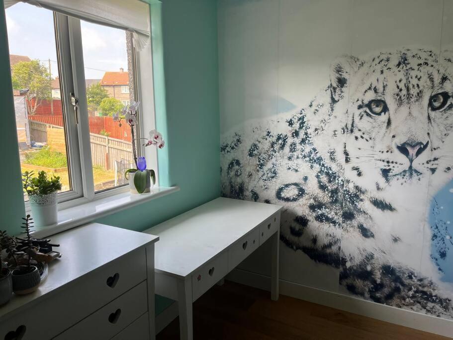 Bright, Comfy And Peaceful House Villa Inverkeithing Eksteriør billede