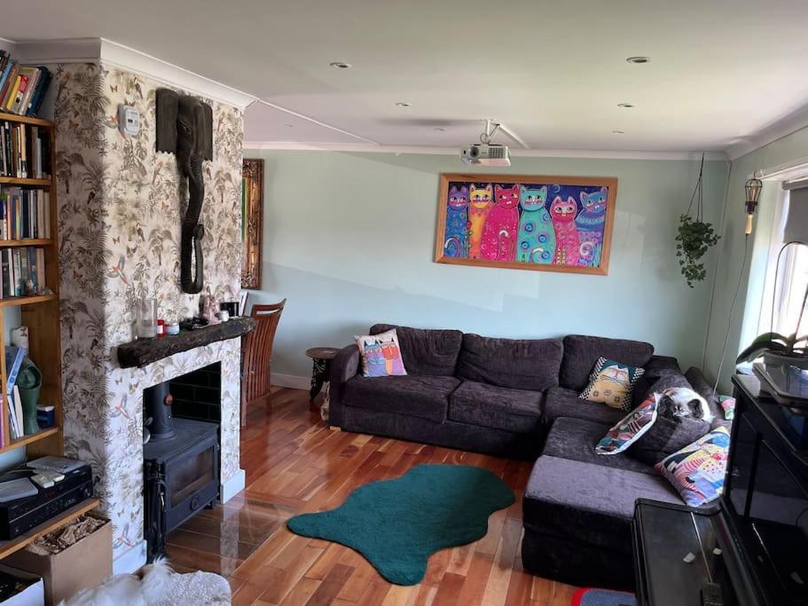 Bright, Comfy And Peaceful House Villa Inverkeithing Eksteriør billede